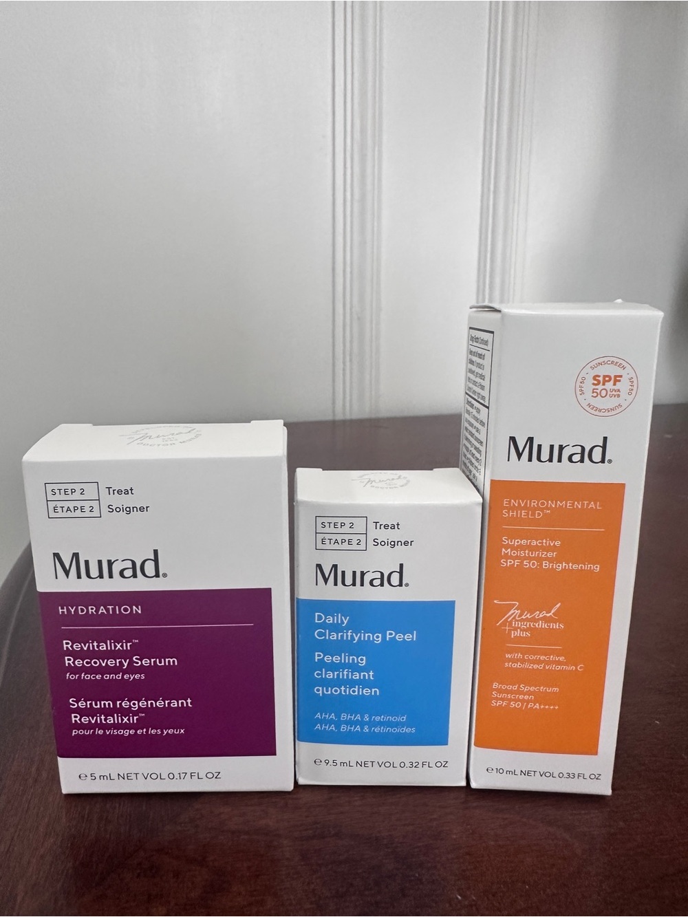 Murad 3pc travel set